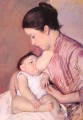 Maternite Mütter Kinder Mary Cassatt